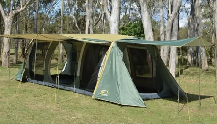 Outdoor Connection - Win a Brampton 3R Family Dome Tent!