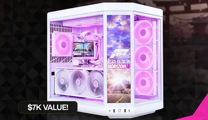PC Case Gear - Win a Forza Horizon 6 Gaming PC!