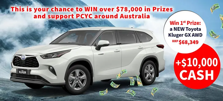 PCYC Lottery Lottery 107