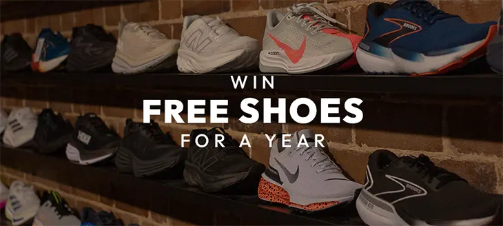 Pace Athletic - Win a Free Shoes for a year!