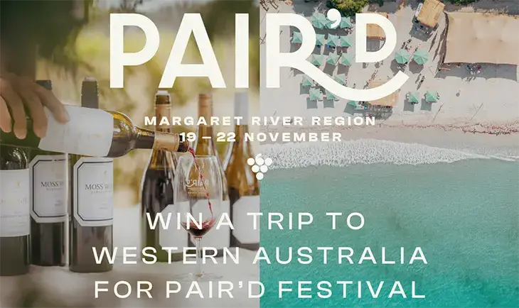 Pair'd Margaret River - Win a trip to Western Australia!