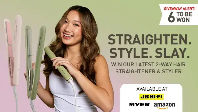 Panasonic - Win 1 of 6 Hair Straighteners!
