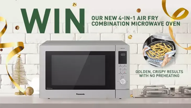 Panasonic - Win a 4-in-1 Microwave Oven!