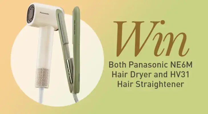 Panasonic - Win a Hair Styling duo!