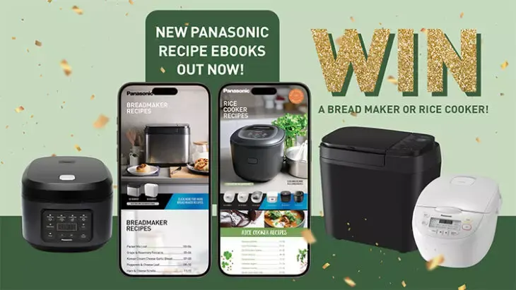 Panasonic - Win a Rice Cooker or Bread Maker!