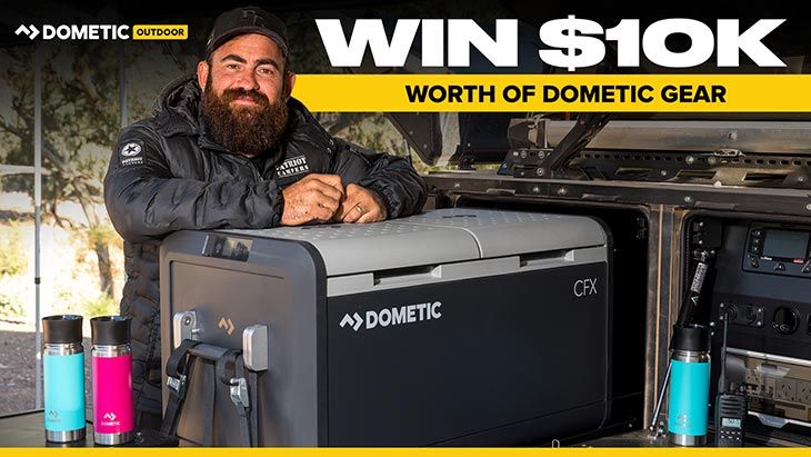 Patriot Games - Win $10,000 worth of Dometic Gear