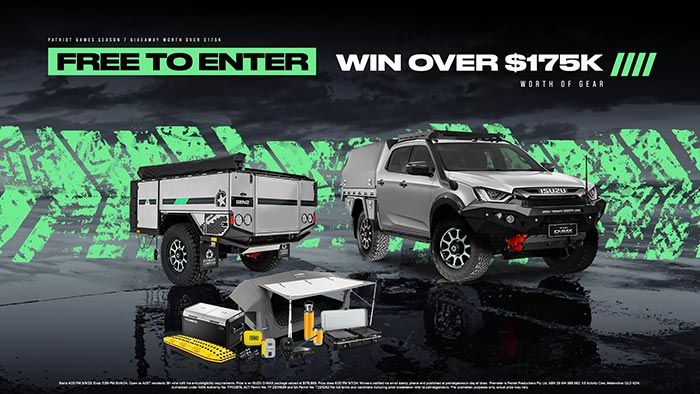 Patriot Games - Win a Next Gen Explorer package worth $178,865