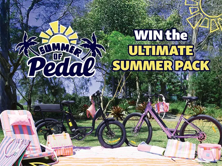 Pedal Bikes - Win 2 Pedal Electric Bikes!