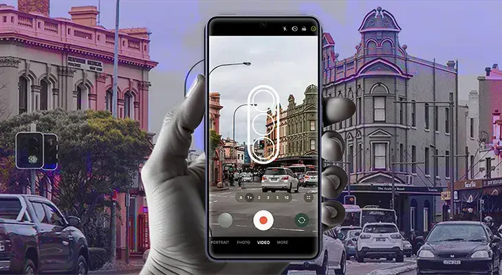 Pedestrian - Win a Galaxy Prize pack!