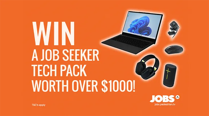 Pedestrian - Win a Tech essentials pack!