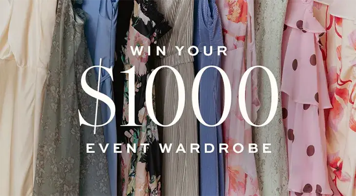 Petal and Pup - Win a $1000 Event Wardrobe!