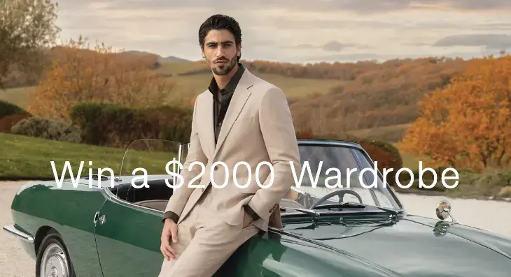 Peter Jackson - Win a $2,000 Wardrobe!
