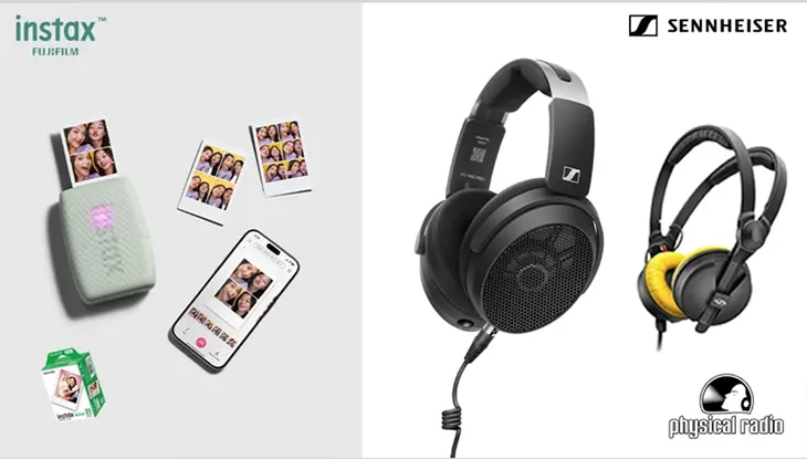 Physical Radio - Win $2000 worth of Prizes!