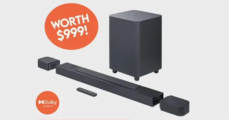 Physical Radio - Win a JBL Sound Bar 800!