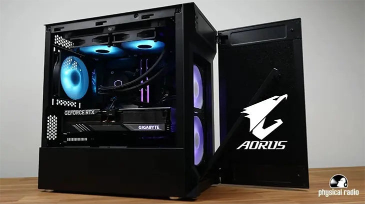 Physical Radio - Win an Aorus Gaming PC!