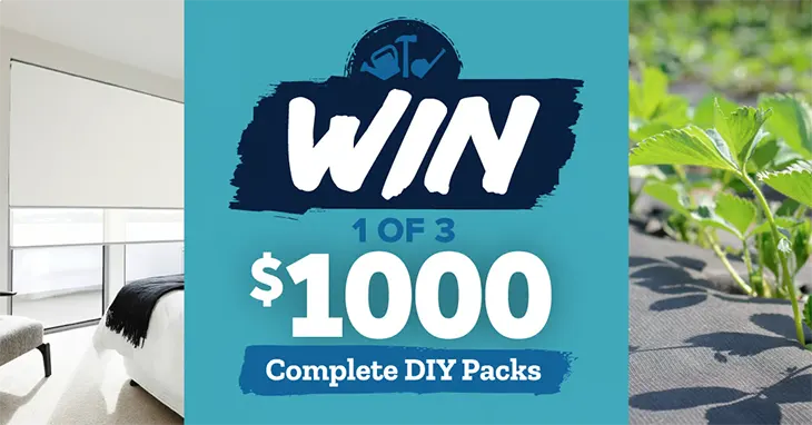 Pillar – Win 1 of 3 $1k Complete DIY Packs! Pillar - Win 1 of 3 $1k Complete DIY Packs!