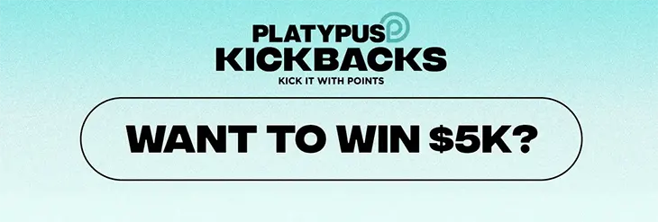 Platypus Shoes - Win $5,000 Cash!