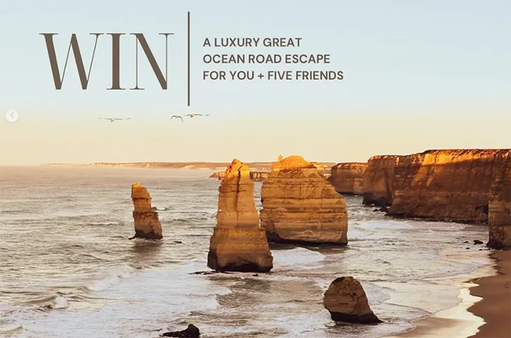 Port Stays - Win a Great Ocean Road escape!