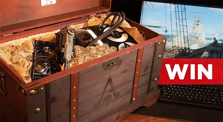 Press Start - Win a custom Assassin's Creed PC!