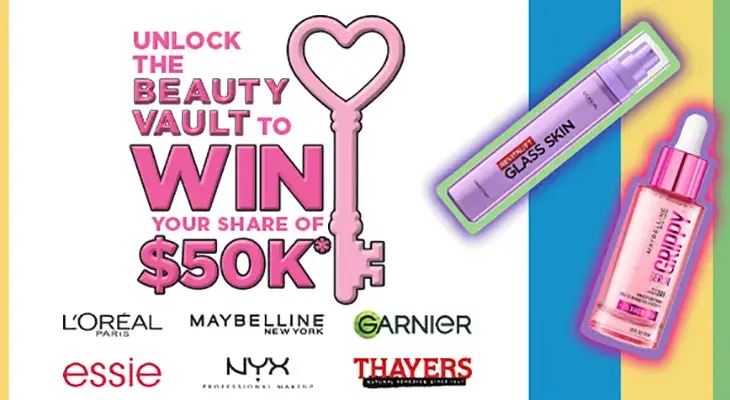 Priceline Beauty Vault - Win your share of $50k!