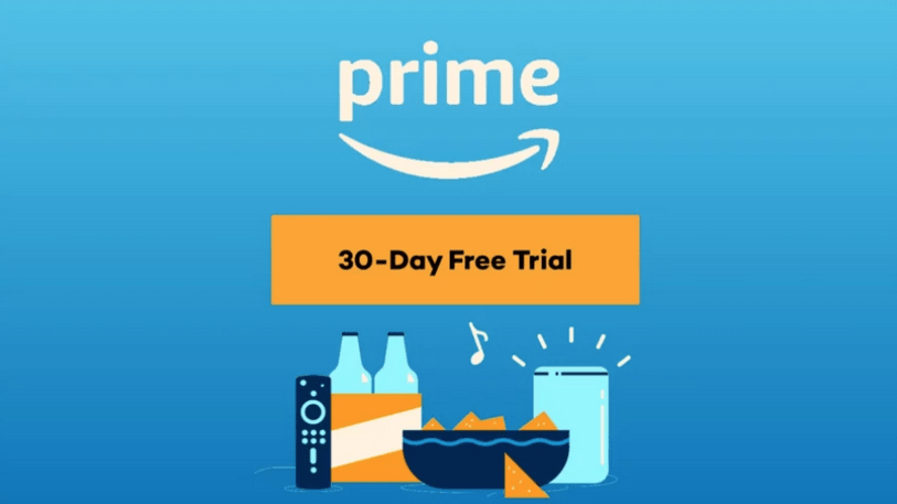 Prime Video 30-Day Free Trial