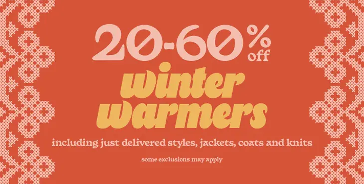 Princess Highway Winter Warmers Sale