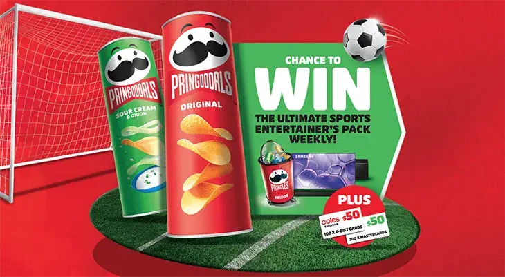 Pringles - Win 1 of 8 Sports Entertainer’s packs!