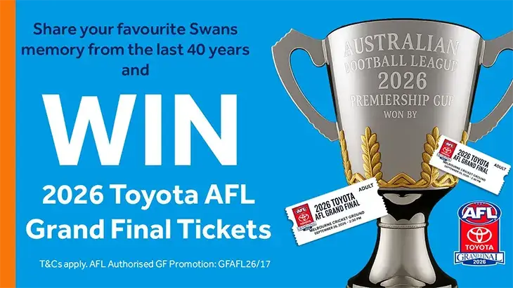 QBE x Sydney Swans - Win a trip to the AFL Grand Final!