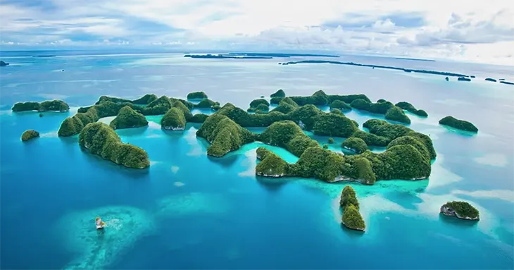 Qantas – Win a 7-night escape to Palau! Qantas - Win a 7-night escape to Palau!