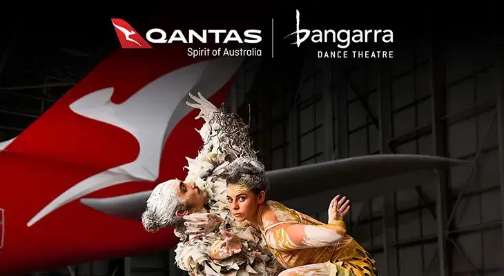 Qantas - Win tickets to Bangarra Sheltering!