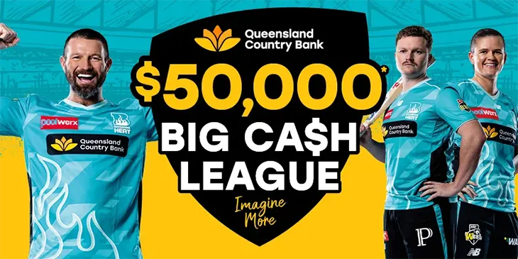Queensland Country Bank - Win $50,000 Cash!