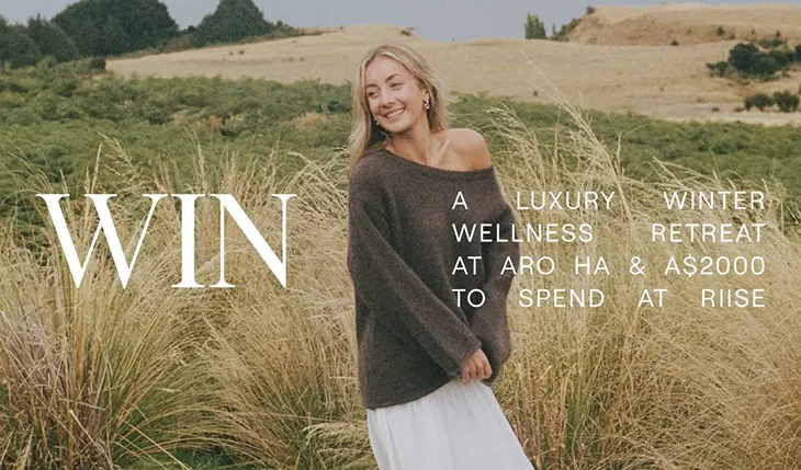 RIISE - Win a Luxury Wellness Retreat!