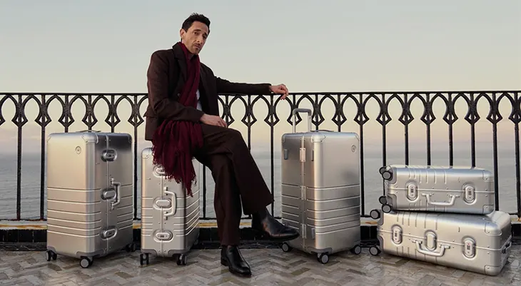 RUSSH - Win 2 Monos Suitcases!