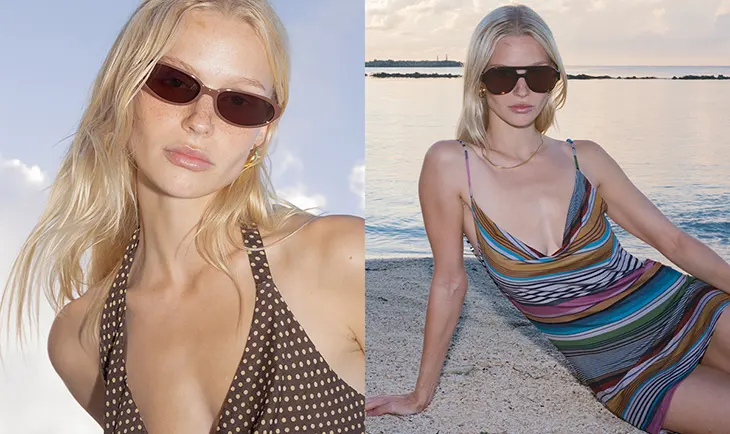 RUSSH - Win 3 pairs of Lu Goldie Sunglasses!