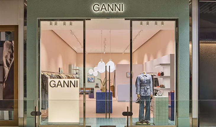 RUSSH - Win a $500 Ganni voucher!