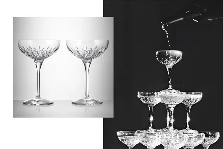 RUSSH - Win a set of Champagne Saucers!