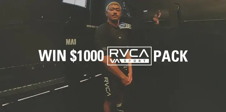 RVCA - Win a $1,000 Sport voucher!