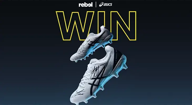 Rebel Sport - Win 1 of 3 ASICS Shirohebi boots!