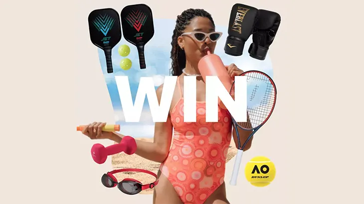 Rebel Women - Win the ultimate sports pack!