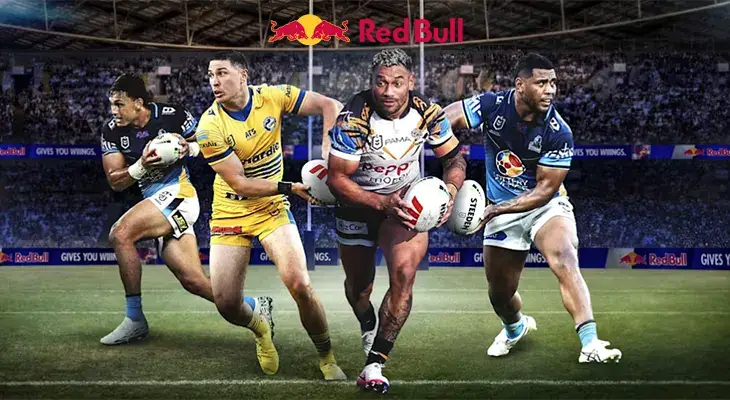 Red Bull - Win a trip to the NRL in Las Vegas!