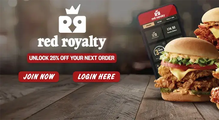 Red Rooster Red Royalty