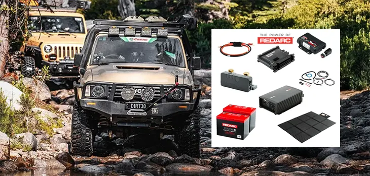 Redarc - Win a off-grid power setup!