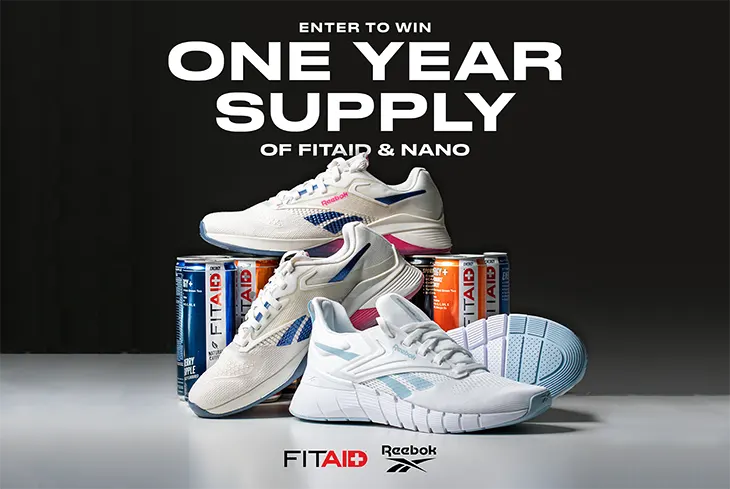 Reebok - Win 10 pairs of Nano shoes!