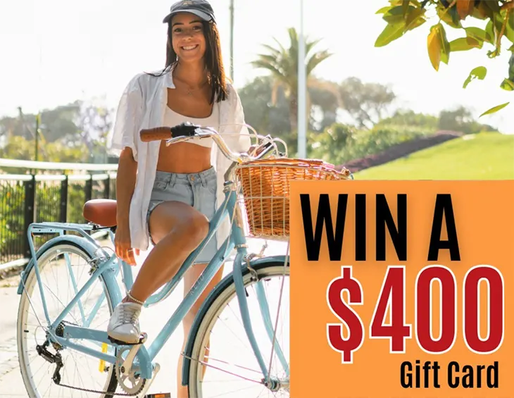 Reid Cycles - Win a $400 Gift Card!