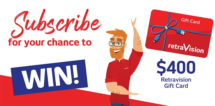 Retravision - Win a $400 Gift Card!