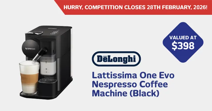 Retravision - Win a DeLonghi Coffee Machine!