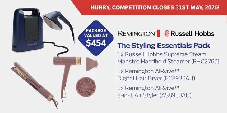 Retravision - Win a Styling essentials pack!