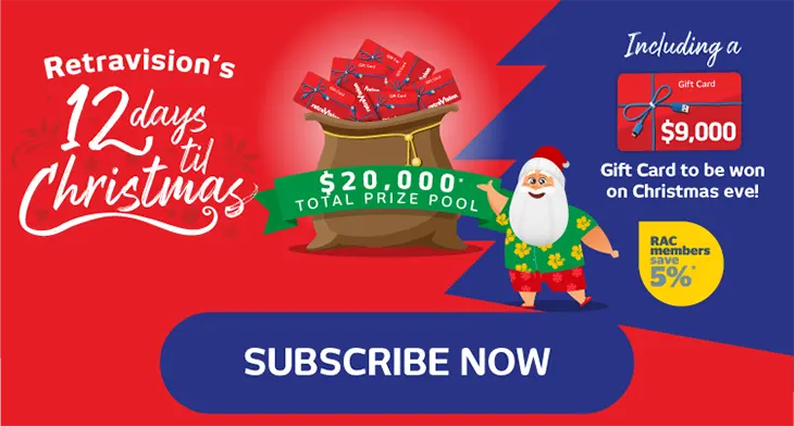 Retravision - Win a share of $20K in vouchers!
