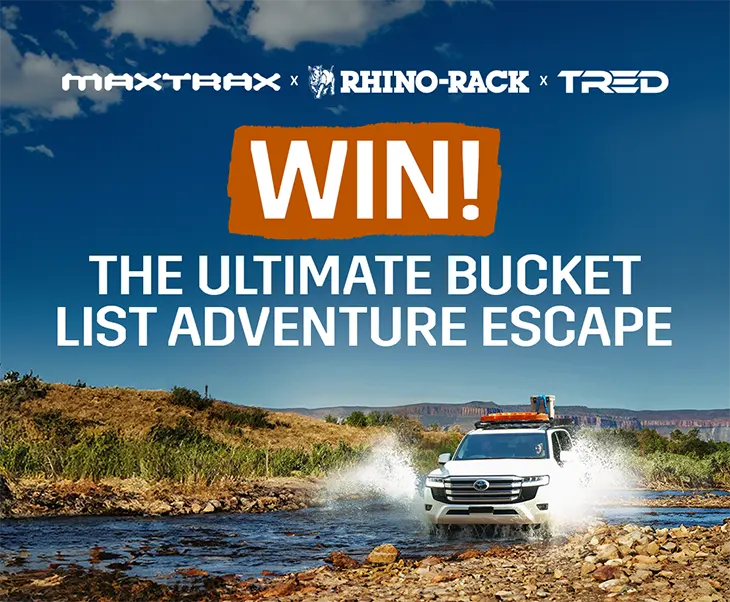Rhino-Rack - Win an adventure trip to Western Australia!