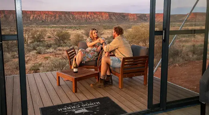 Ripe in Town - Win a trip to the Red Centre!